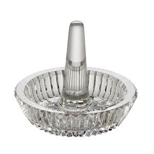 Waterford Crystal Round Ring Holder